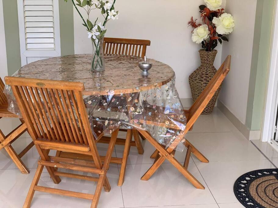 Superbe appartement pour 6 personnes à Trinité Trinite  Esterno foto